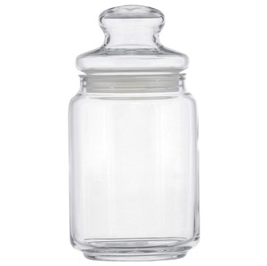 ベストコ ガラス 瓶 保存容器 ピュアジャー クラブ 0.75L ND-5765 ルミナルク Luminarc