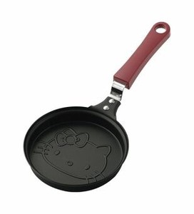 Frying Pan Pancake Hello Kitty