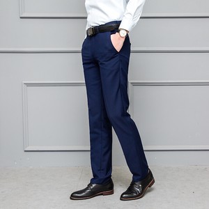 Full-Length Pant Plain Color Slim