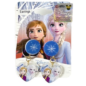 Costumes Accessories Heart Earrings Frozen