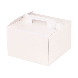リバティーコーポレーション ホールケーキ ボックス 箱 18cm用  ケーキ ラッピング  LD-593