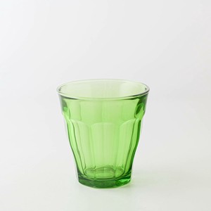 デュラレックス ピカルディー 250 おしゃれガラスコップ グリーン【ガラス】[フランス製/洋食器]