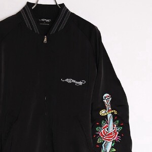 Jacket Sukajan Jacket Sleeve Embroidered