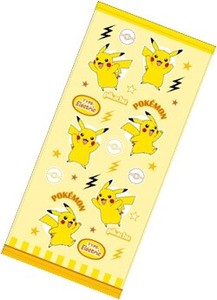 Hand Towel Pikachu Character Face Pokemon