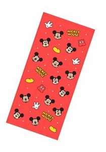Desney Hand Towel Mickey Character Face