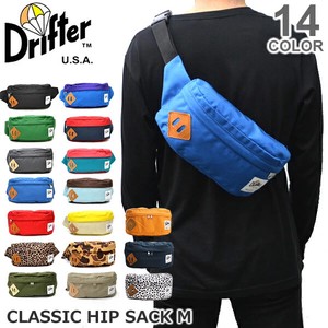 【Drifter/ドリフター】HIPSACK CLASSIC HIP SACK クラシックヒップサック ウエストポーチ ボディバッグ