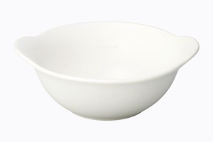 Banko ware Donburi Bowl White Made in Japan