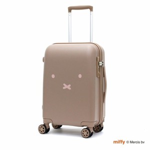 【siffler シフレ】ミッフィー miffy スーツケース キャリーケース 国内線100席以上機内持ち込み可