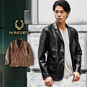 Jacket Faux Leather