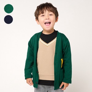 Kids' Cardigan/Bolero Jacket Outerwear Cardigan Sweater Patch M