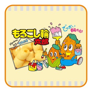 【ティーズ】お菓子シリーズやわらかミニタオル　もろこし輪太郎