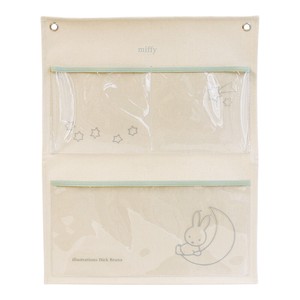 T'S FACTORY Small Item Organizer Miffy Clear
