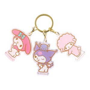 T'S FACTORY Key Ring Key Chain Sanrio My Melody KUROMI