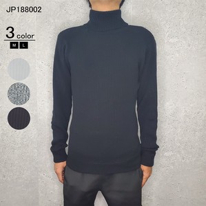 Sweater/Knitwear Turtle Neck Ribbed Knit NEW
