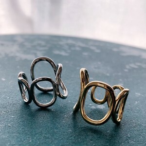 [SD Gathering] Plain Ring Design sliver Rings