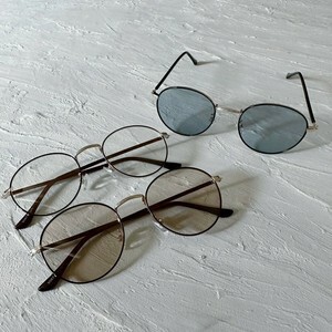 [SD Gathering] Sunglasses Ladies' Men's Clear