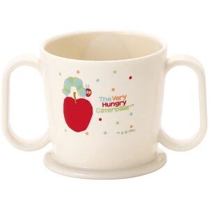 Mug The Very Hungry Caterpillar baby goods Pastel Skater Fruits Made in Japan