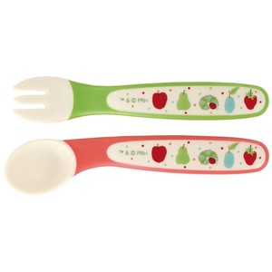 Cutlery The Very Hungry Caterpillar Pastel Skater Fruits