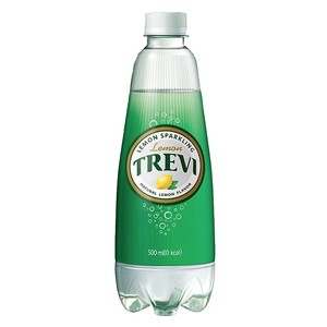 ロッテ TREVI レモン ライム グレープフルーツ 500ml 韓国ドリンク 炭酸飲料