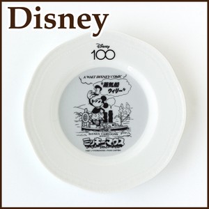 【ディズニー100】3316 プレート（ミッキーマウス・日本語）〈アジア・ヴィンテージ・モーメント〉