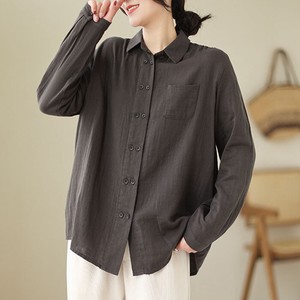Button Shirt/Blouse Cotton NEW