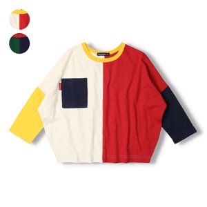 Kids' 3/4 Sleeve T-shirt Color Palette M