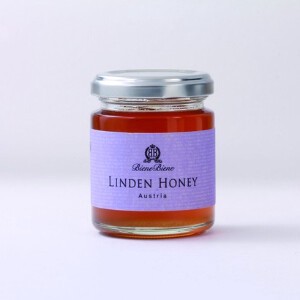 [オーガニック・無添加・非加熱はちみつ】菩提樹（リンデン）ハチミツ（単花蜜） 120g　Linden Honey