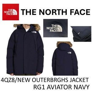 THE NORTH FACE(ザノースフェイス) フードフルジップアウター(ダウン)ジャケット 4QZ8/NEW OUTERBRGHS