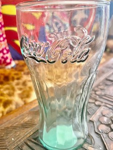 コカ コーラ グラス 　アメリカ　小物入れ　食器　コップ