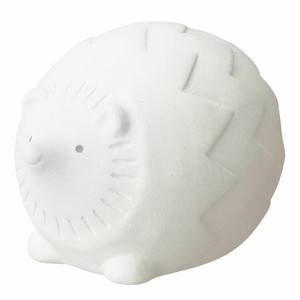 【インテリアオブジェ】オブジェ FIKA アロママスコット 陶器製 HEDGEHOG ヘッジホッグ ハリネズミ