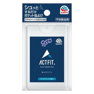 アース製薬 【予約販売】サラテクト ACT FIT カードタイプ
