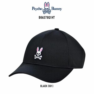 Psycho Bunny(サイコバニー)ベースボールキャップ 帽子 ゴルフ スポーツ メンズ B6A378G1HT