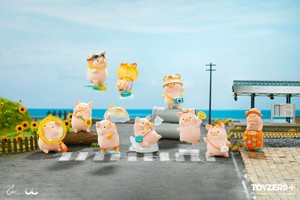 【フィギュア】TOYZEROPLUS × CICI’S STORY 子豚LULU 「Travel：一緒に旅行」シリーズ