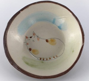 Side Dish Bowl Cat