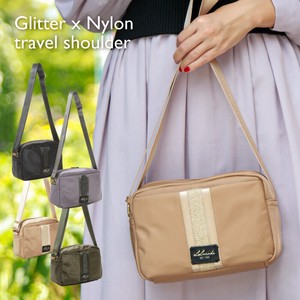Shoulder Bag Nylon Lightweight Water-Repellent