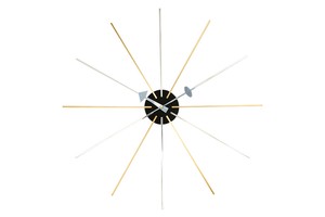 【人気商品】【ジョージ・ネルソン】スタークロック　掛け時計  デザイナーズ家具 デザイン雑貨