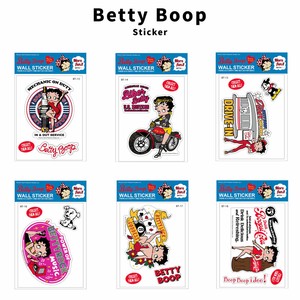 ベティちゃん ベティブープ Betty Boop ステッカー BT-13 BT-18 シール デコレーション