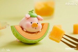 LuLu the Piggy Plushie/Doll collection Melon-chan TOYZEROPLUS x CICI'S STORY Figure