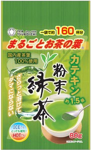徳用カテキン粉末緑茶　80g