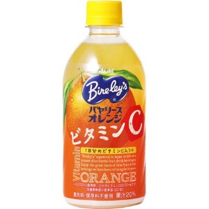 アサヒ バヤリース オレンジ       ペット 470ml x24【ジュース】