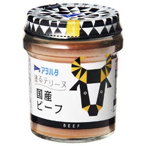 アヲハタ 塗るテリーヌ 国産ビーフ 73g x6【缶詰】