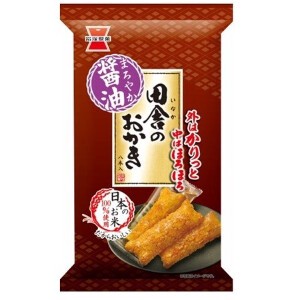 岩塚製菓 田舎のおかき 8本 x12【米菓】