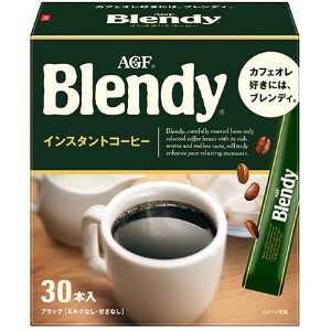 AGF ブレンディ インスタントコーヒー パーソナル 30本 x3【コーヒー】