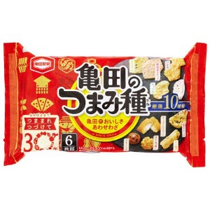 亀田製菓　亀田のつまみ種　120g　x12【米菓】