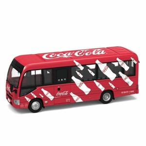 Model Car Coca-Cola Mini Toyota Coaster