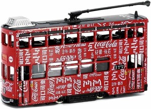 Tiny City 市電 香港トラム "コカコーラ" Coke004