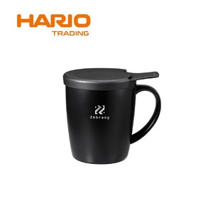 『HARIO』【ネット販売不可】 真空二重マグコーヒーメーカー Zebrang ZB-SMCM-300B 　ゼブラン（ハリオ）
