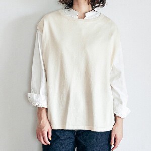 Vest/Gilet Organic Cotton Sweater Vest