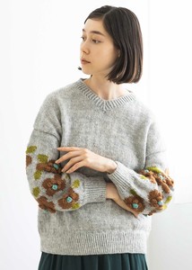 Sweater/Knitwear Pullover Intarsia