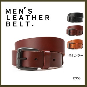 Belt Genuine Leather Men's Simple